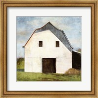 Framed Hay Barn