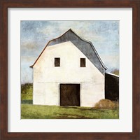 Framed Hay Barn