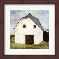 Framed Hay Barn