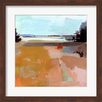 Framed Beach Plum Farm 1