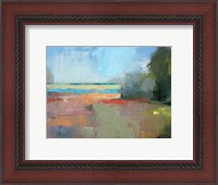 Framed Beach Plum Farm 2