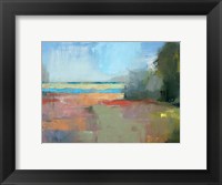 Framed Beach Plum Farm 2