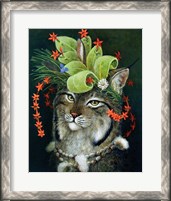 Framed Glorious Forest Hat