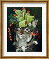Framed Glorious Forest Hat