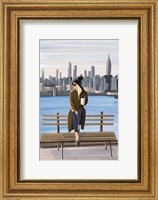 Framed Girl in New York