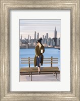 Framed Girl in New York