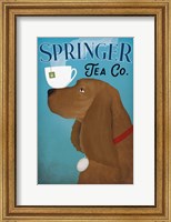 Framed Brown Springer Tea Co