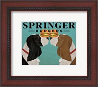 Framed Springer Burgers