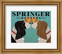 Framed Springer Burgers
