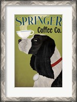 Framed Springer Coffee Co