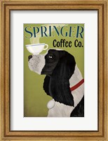 Framed Springer Coffee Co