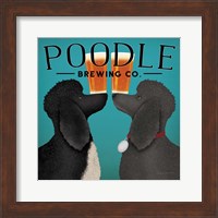 Framed Double Poodle Brewing