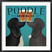 Framed Double Poodle Brewing