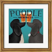 Framed Double Poodle Brewing