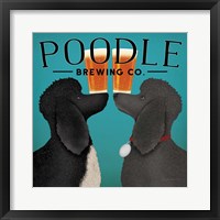 Framed Double Poodle Brewing