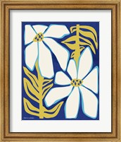 Framed Flower Power I