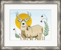 Framed Spirit Deer