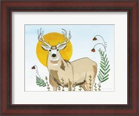 Framed Spirit Deer