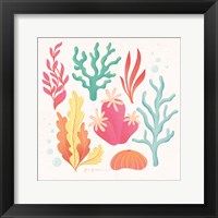 Under the Sea VII Framed Print