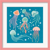 Framed 'Under the Sea IV' border=