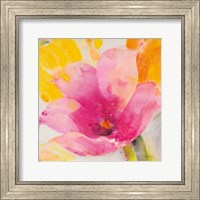 Framed Bright Tulips IV