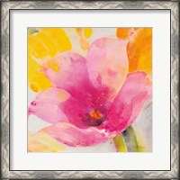 Framed Bright Tulips IV