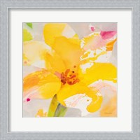 Framed Bright Tulips III