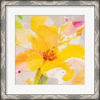 Framed Bright Tulips III