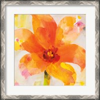 Framed Bright Tulips II