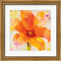 Framed Bright Tulips II