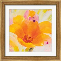 Framed 'Bright Tulips I' border=
