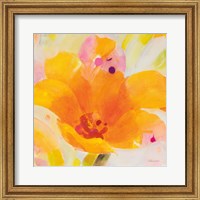 Framed Bright Tulips I