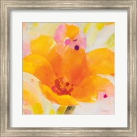 Framed Bright Tulips I