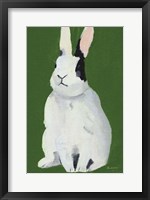 Framed Sweet Bunny