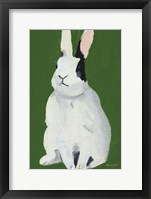 Framed Sweet Bunny