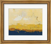 Framed Golden Hour Navy