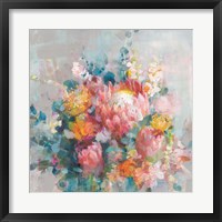Framed Protea Bouquet