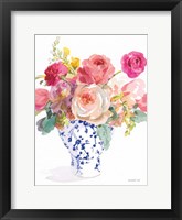 Sunday Bouquet II Framed Print