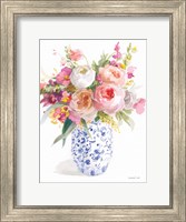 Framed Sunday Bouquet I