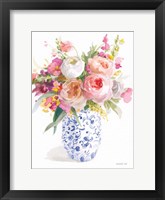 Sunday Bouquet I Framed Print