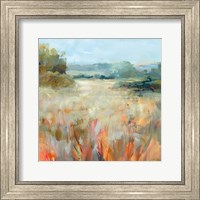 Framed Lost in the Grasses