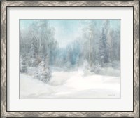 Framed Peaceful Winter