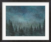 Framed Clearest Night
