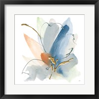 Color Spray II Framed Print