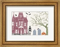 Framed Haunted I Color