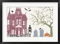 Framed Haunted I Color