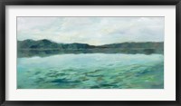 Framed Emerald Lake