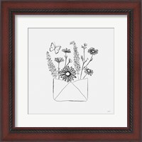 Framed Among Wildflowers V