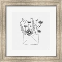 Framed Among Wildflowers V