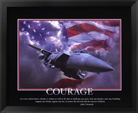 Framed Patriotic-Courage